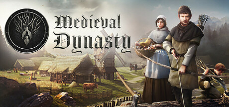 Okładka gry Medieval Dynasty