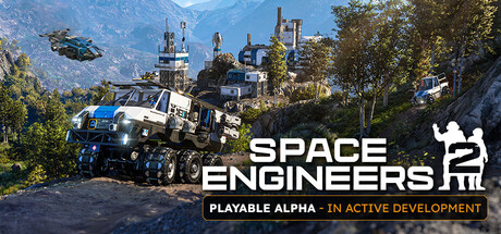 Okładka gry Space Engineers 2