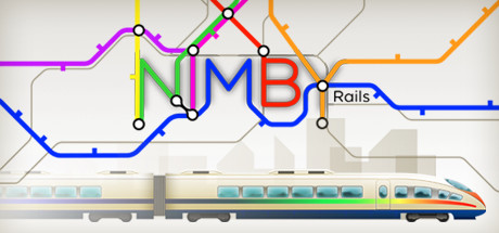 Okładka gry NIMBY Rails