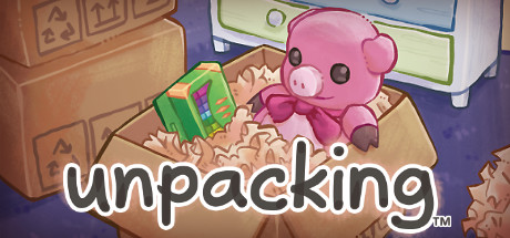 Okładka gry Unpacking