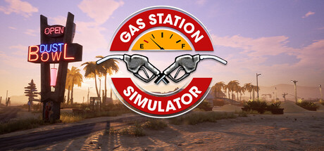 Okładka gry Gas Station Simulator