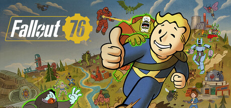 Okładka gry Fallout 76