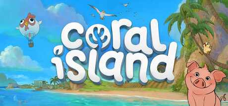 Okładka gry Coral Island