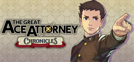 Okładka gry The Great Ace Attorney Chronicles