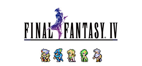 Okładka gry FINAL FANTASY IV