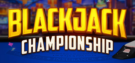 Okładka gry Blackjack Championship