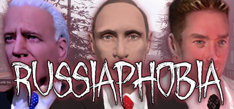 Okładka gry RUSSIAPHOBIA