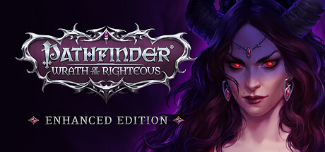 Okładka gry Pathfinder: Wrath of the Righteous - Enhanced Edition