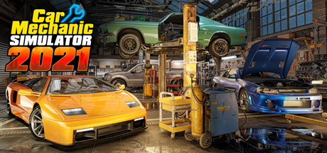 Okładka gry Car Mechanic Simulator 2021