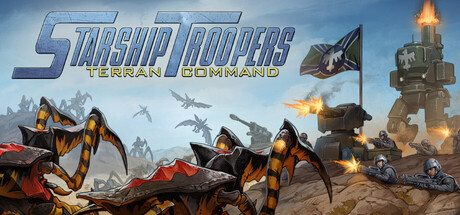 Okładka gry Starship Troopers: Terran Command