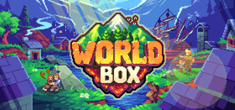 Okładka gry WorldBox - God Simulator