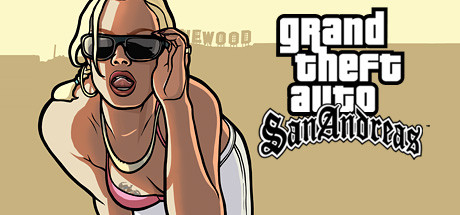 Okładka gry Grand Theft Auto: San Andreas