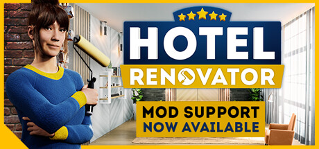 Okładka gry Hotel Renovator