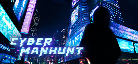 Okładka gry Cyber Manhunt