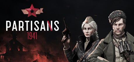 Okładka gry Partisans 1941