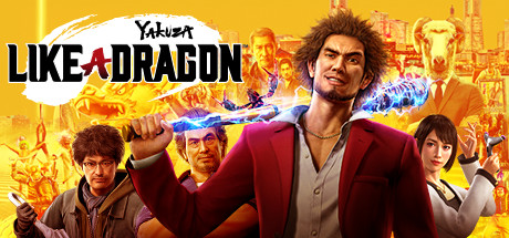 Okładka gry Yakuza: Like a Dragon