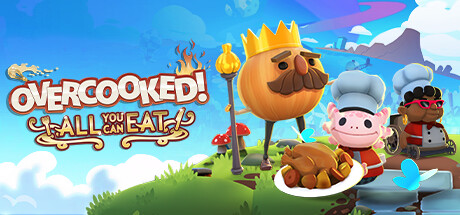 Okładka gry Overcooked! All You Can Eat