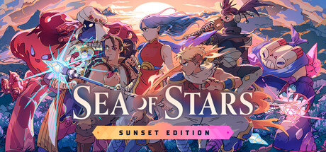 Okładka gry Sea of Stars: Sunset Edition