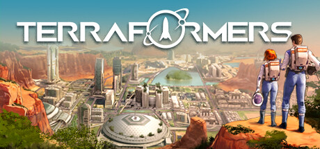 Okładka gry Terraformers
