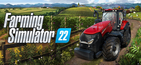Okładka gry Farming Simulator 22
