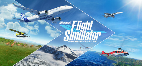 Okładka gry Microsoft Flight Simulator (2020) 40th Anniversary Edition