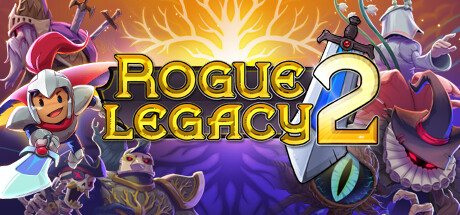 Okładka gry Rogue Legacy 2