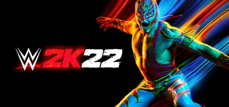 Okładka gry WWE 2K22