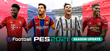 Okładka gry eFootball PES 2021 SEASON UPDATE