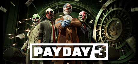 Okładka gry PAYDAY 3