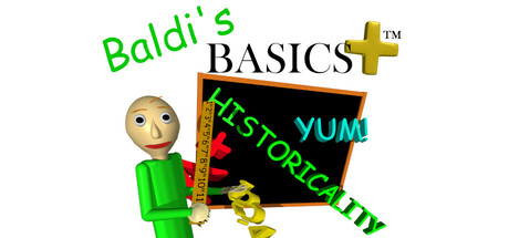 Okładka gry Baldi's Basics Plus