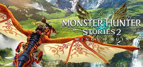 Okładka gry Monster Hunter Stories 2: Wings of Ruin