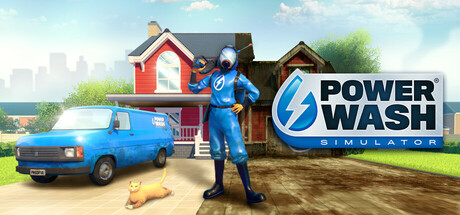 Okładka gry PowerWash Simulator