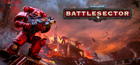 Okładka gry Warhammer 40,000: Battlesector