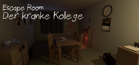 Okładka gry Escape Room - Der kranke Kollege