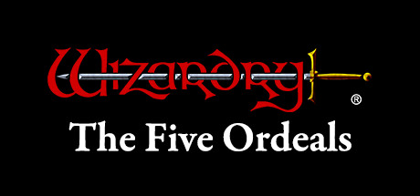 Okładka gry Wizardry: The Five Ordeals