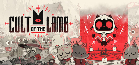 Okładka gry Cult of the Lamb