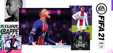 Okładka gry EA SPORTS™ FIFA 21