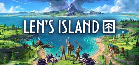 Okładka gry Len's Island