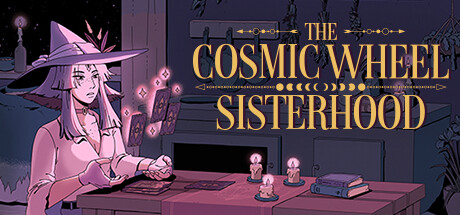 Okładka gry The Cosmic Wheel Sisterhood