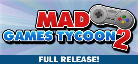 Okładka gry Mad Games Tycoon 2