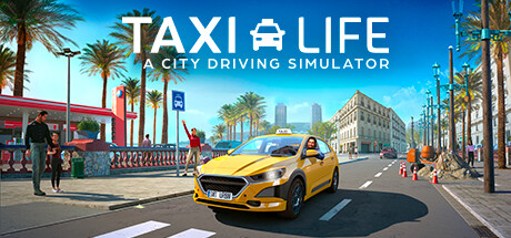Okładka gry Taxi Life: A City Driving Simulator