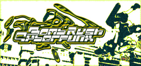 Okładka gry Bomb Rush Cyberfunk