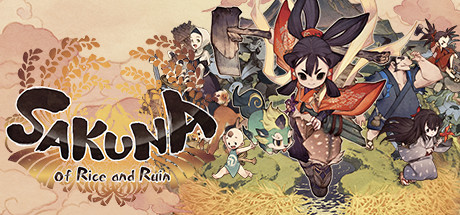 Okładka gry Sakuna: Of Rice and Ruin