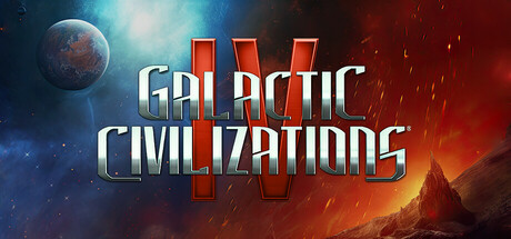 Okładka gry Galactic Civilizations IV