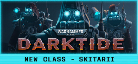 Okładka gry Warhammer 40,000: Darktide