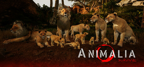 Okładka gry Animalia Survival