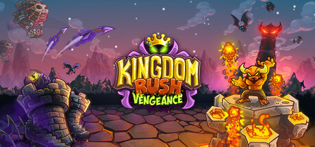 Okładka gry Kingdom Rush Vengeance - Tower Defense