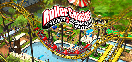 Okładka gry RollerCoaster Tycoon® 3: Complete Edition