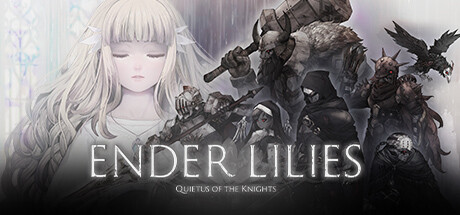 Okładka gry ENDER LILIES: Quietus of the Knights