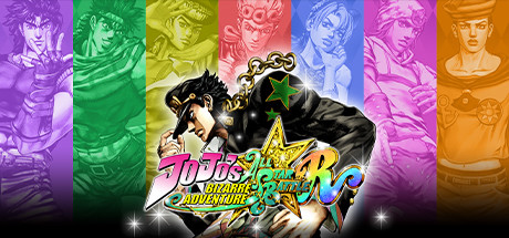 Okładka gry JoJo's Bizarre Adventure: All-Star Battle R